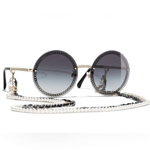 Chanel round sunglasses - Picture 1 of 3